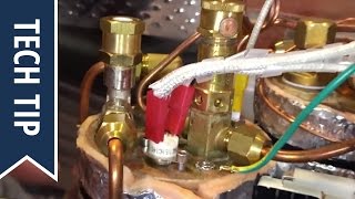 How To Clean or Replace the Vacuum Relief Valve on Expobar Espresso Machines [upl. by Eimor]