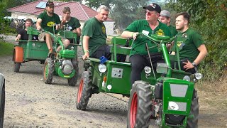 Gemeinsame Ausfahrt der Einachser  2 Großes EinachserTreffen in RemagenOedingen am 16092023 [upl. by Stroup109]