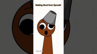 Making Brud from Sprunki sprunki [upl. by Nahtanod]