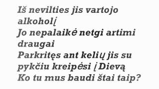 amniamnyz  vėžys lyrics [upl. by Palermo]