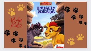 Lion Guard Unlikely Friends [upl. by Notlim]