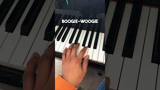 Left Hand Boogie Woogie Patterns boogiewoogie pianotutorial piano [upl. by Narbig983]