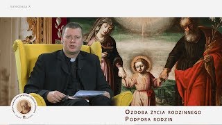 Litania Do Świętego Józefa – Ozdoba życia rodzinnego Podpora rodzin [upl. by Auqemahs]