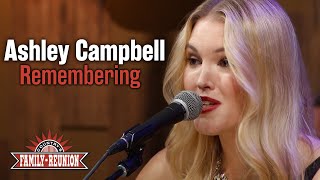 Ashley Campbell sings quotRememberingquot in honor of her father Glen Campbell [upl. by Aihseya]