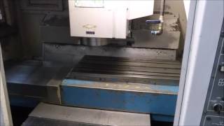 Matsuura MC 600 VF VMC [upl. by Hsatan]