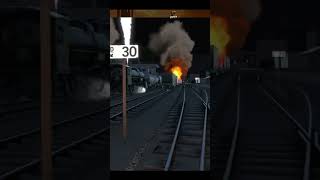 Derail Valley  Steam Locomotive Mayhem FullSpeed Collision amp Explosion [upl. by Mansur]