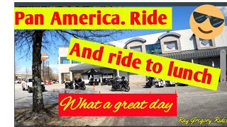 Pan America Demo days and lunch ride 191 [upl. by Eeliah946]