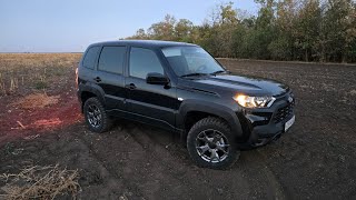 НИВА TRAVEL 2024  УСТАНОВИЛ НОВЫЕ КОЛЁСА R16 ШИНЫ Cordiant OFF ROAD 2  РАЗМЕР 21565R16 [upl. by Macegan378]