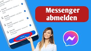 So melden Sie sich vom Messenger ab Neues EinstellungsUpdate  Melden Sie Ihr MessengerKonto ab [upl. by Haase]