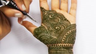 7 Hours Of Henna Tattoos In 90 Seconds [upl. by Thia622]