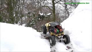 RC4WD Timberwolf im Schnee Scale Crawler Cooperation Ruhr [upl. by Brander]