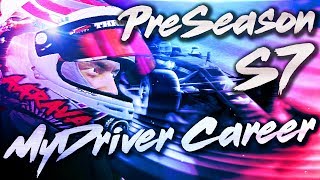 DRIVER TRANSFERS V8 ENGINES RETURN  F1 MyDriver Career S7 PreSeason [upl. by Ellehcen]