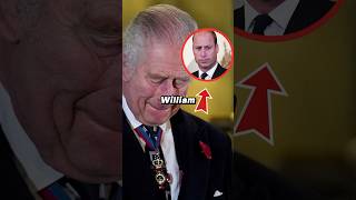 William Tearful as King Charles Resigns for Monarchys Future shorts catherine [upl. by Ferreby93]