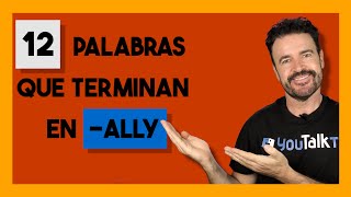 🛑APRENDE estas PALABRAS en INGLÉS suena como un experto [upl. by Nnylasor]