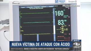 Hombre de 54 años nueva víctima de ataque con ácido 28 de Abril de 2014 [upl. by Mill]