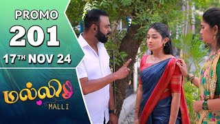 Malli Serial Promo Today Episode 17 th November 2024Vijay Malli Will Malli leave the home [upl. by Amer]