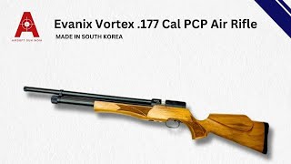 Evanix Vortex 177 Cal PCP Air Rifle unboxing [upl. by Lutim499]