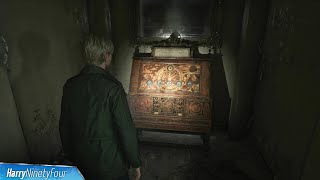 Silent Hill 2 Remake  Coin Puzzle Guide All Difficulties [upl. by Ardnik]