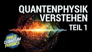 Quantenphysik einfach erklärt mit einer Kaffeetasse Stehende WellenKnotenpunkte  Phils Physics [upl. by Jd]