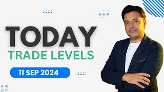 Today Trade Levels 11 Sep 2024  Mohsin Sher [upl. by Esya569]