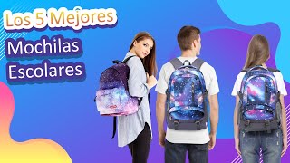 Los 5 Mejores Mochilas Escolares [upl. by Ragnar707]