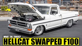 807HP Hellcat Swapped F100 [upl. by Ztnahc]