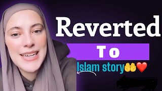 Sister Mariana🫡❤️ reverted to Islam تكبير الله اكبر [upl. by Lorrimor]