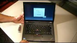 UnBoxing Lenovo ThinkPad T430 [upl. by Aizatsana]