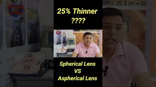 How can make Glasses 25 thinner in same Index primelens glasses [upl. by Laoj]