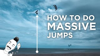 How to do MASSIVE Jumps Feat Surfr [upl. by Yrrehc]