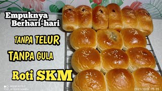 Wajib Di CobaTanpa TelurTanpa Gula Bisa Seempuk iniRoti Susu Kental ManisCondensed Milk Bread [upl. by Assele]