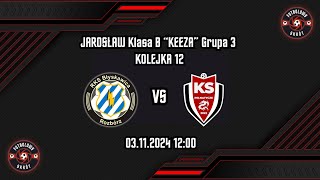 RKS Błyskawica Rozbórz  KS Pełnatycze 70 03112024 [upl. by Lowrance]