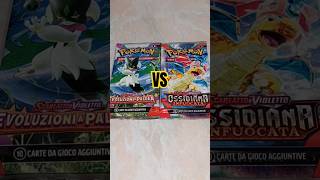 •Ossidiana I VS Evoluzioni a Paldea pokemon pokemoncards pokemonopening tcg shorts Airx [upl. by Rebmeced]