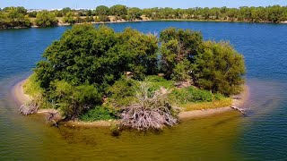 OVERGROWN ISLAND Cleanup In The Middle Of The UNITED STATES [upl. by Narra]