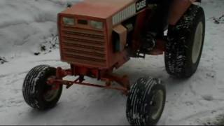 Case 444 Garden Tractor [upl. by Dwinnell]