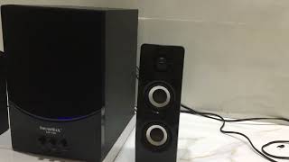 Loa vi tính Soundmax 21 80W bass to cao [upl. by Theodosia855]