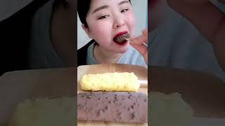 eating ice cream all delicious very show mukbang asmr 2 [upl. by Nnylkcaj]