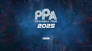 PPA Pickleball Tour 2025 gameplay  GogetaSuperx [upl. by Yalahs]