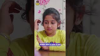 Mazhi varum nu News la sonna mazhai varaathu ma  rowdybabyaazhiya comedy funny babysong [upl. by Aihsital]