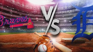 MLB Show 24  ATLienns Braves vs Tigers  DaBestPlyr [upl. by Elata]