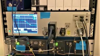 1416 70 GHz Oscilloscope Rise Time Measurements [upl. by Lemay]