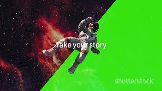 Make Anything with Green Screen Footage  Shutterstockcom 015 [upl. by Schoenberg]