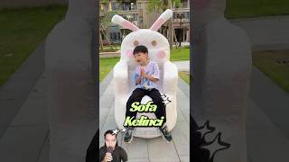 Tongtong Dapat Sofa Kelinci dubbing dubbinglucu funnydubbing funnyvideos dramalucu alurcerita [upl. by Atnwahsal321]