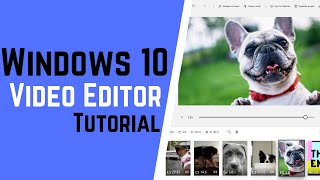 How to Use Windows 10 FREE Video Editor [upl. by Salman]