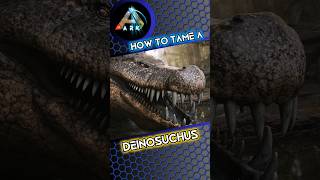 ARK How to Tame a Deinosuchus [upl. by Eugilegna]