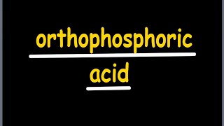 The normality of orthophosphoric acid having purity of 70 by weight and specifi [upl. by Nednil]