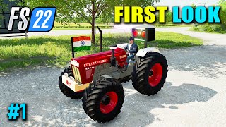 Farming Simulator 22  FS22  FIRST LOOK  PART 1 [upl. by Nalek]