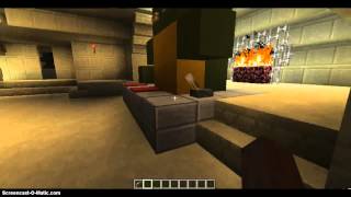 Minecraft Build Jabba the Hutts Throne Room [upl. by Azmuh]