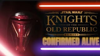 KOTOR Remake CONFIRMED to still be in development [upl. by Nimajaneb]