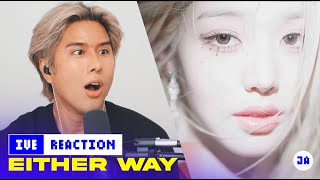 Performer Reacts to IVE Either Way MV  Jeff Avenue [upl. by Stu435]